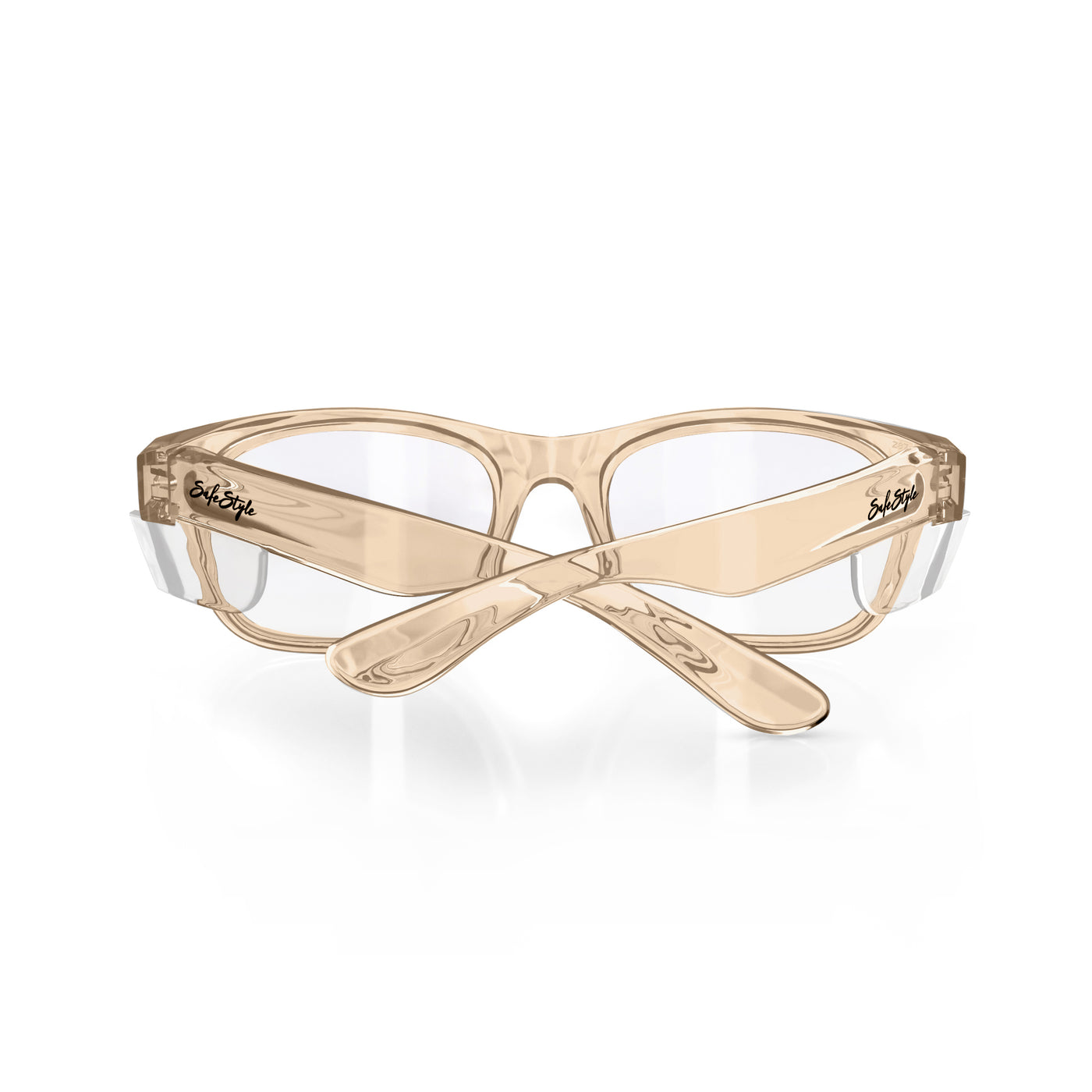 Classics Champagne Frame Clear Lens