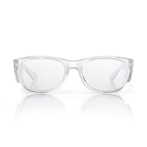 Classics Clear Frame Clear Lens Safety Glasses