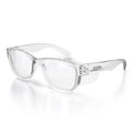 Classics Clear Frame Clear Lens Safety Glasses
