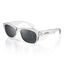 Classics Clear Frame Polarised Lens Safety Glasses