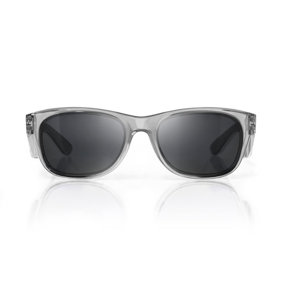 Classics Graphite Frame Polarised Lens Safety Glasses