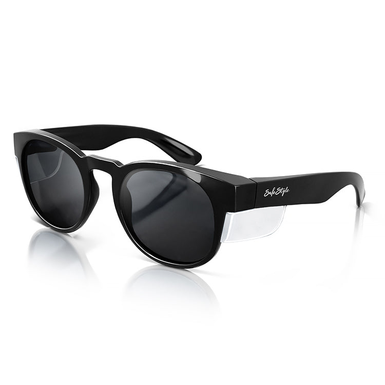 Cruisers Black Frame Polarised Lens Safety Glasses – SafeStyle Eyewear