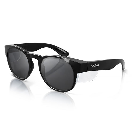 Cruisers Black Frame Tinted Lens Safety Glasses