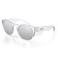 Cruisers Clear Frame Hybrids Photochromic Lens Safety Glasses