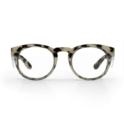 Cruisers Milky Tort Frame Clear Lens