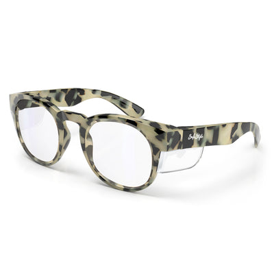 Cruisers Milky Tort Frame Clear Lens