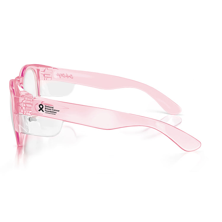 Cruisers Pink Frame Clear Lens
