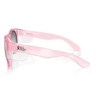 Cruisers Pink Frame Polarised Lens Safety Glasses