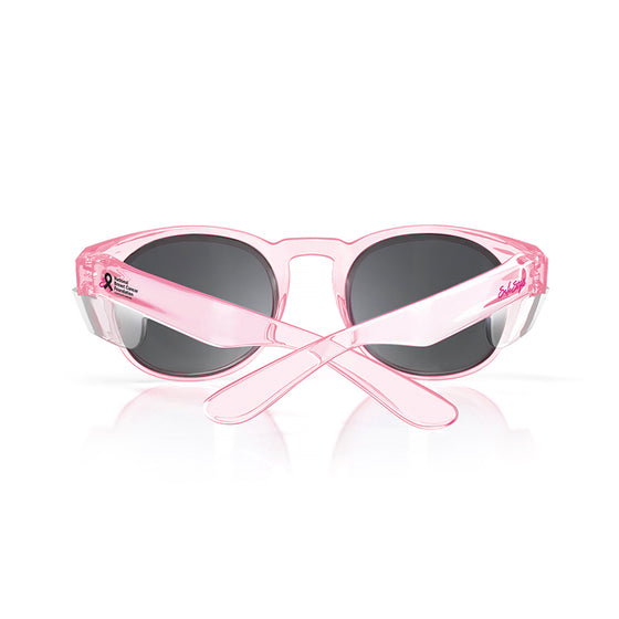 Cruisers Pink Frame Polarised Lens Safety Glasses