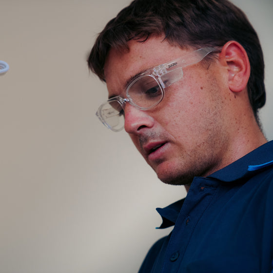 Classics Clear Frame Blue Light Blocking Lens