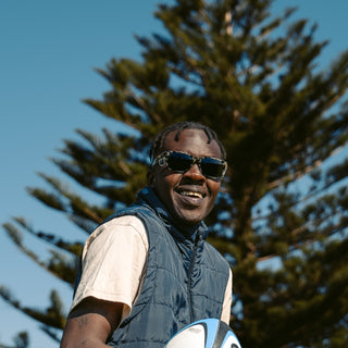 Classics Milky Tort Frame Polarised Lens Safety Glasses