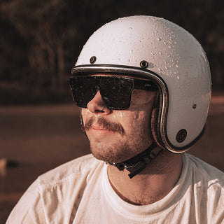 Primes Black Frame Tinted Lens Safety Glasses