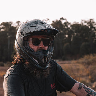 Primes Clear Frame Tinted Lens Safety Glasses