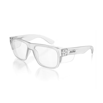 Fusions Kids Clear Frame Clear Lens