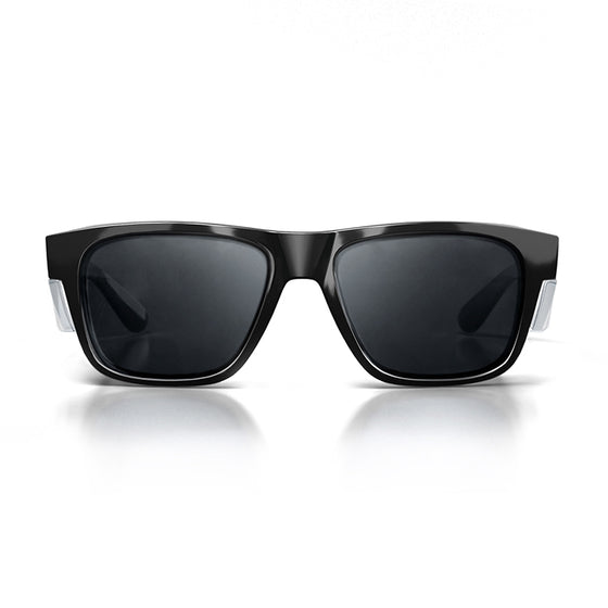 Fusions Black Frame Polarised Lens Safety Glasses