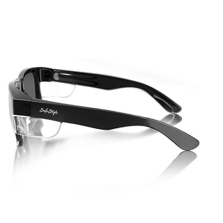 Fusions Black Frame Polarised Lens Safety Glasses