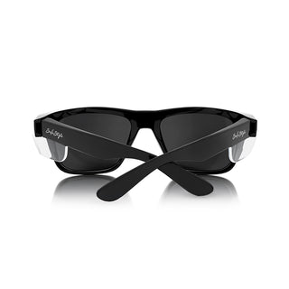 Fusions Black Frame Polarised Lens Safety Glasses