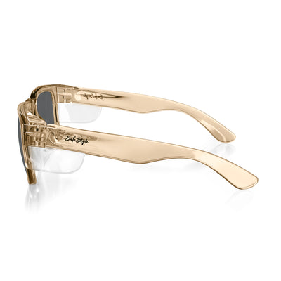 Fusions Champagne Frame Polarised Lens