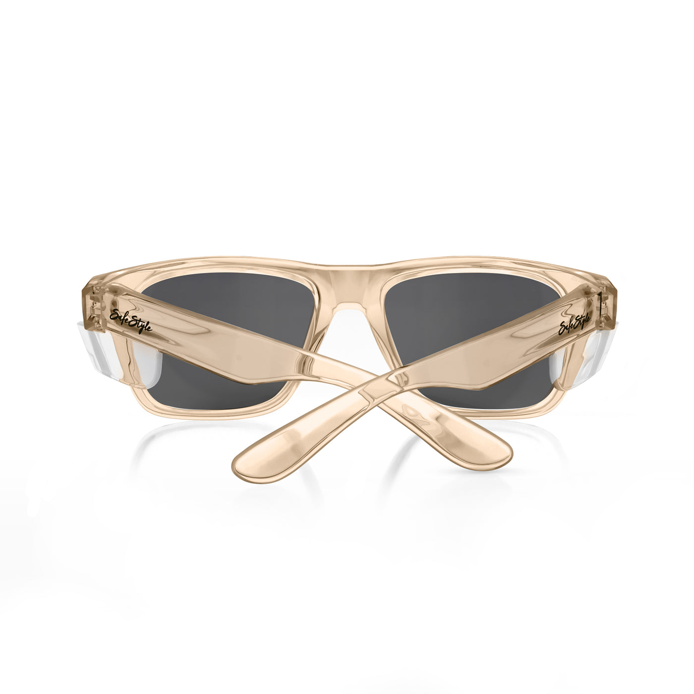 Fusions Champagne Frame Polarised Lens