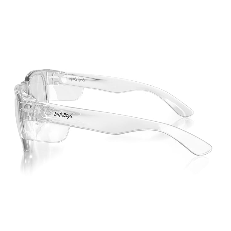 Fusions Clear Frame Clear Lens