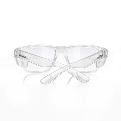 Fusions Clear Frame Clear Lens