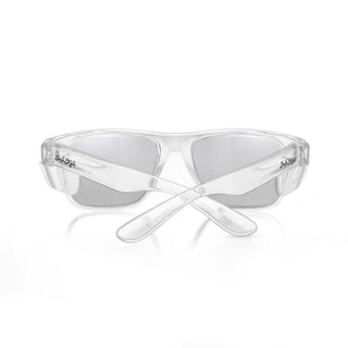 Fusions Clear Frame Hybrids Photochromic Lens Safety Glasses