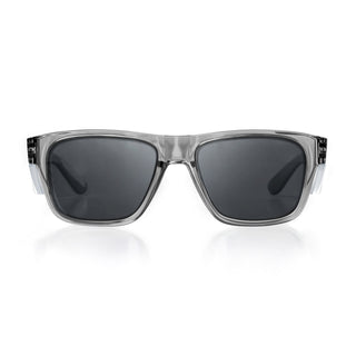 Fusions Graphite Frame Polarised Lens Safety Glasses