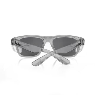 Fusions Graphite Frame Tinted Lens Safety Glasses