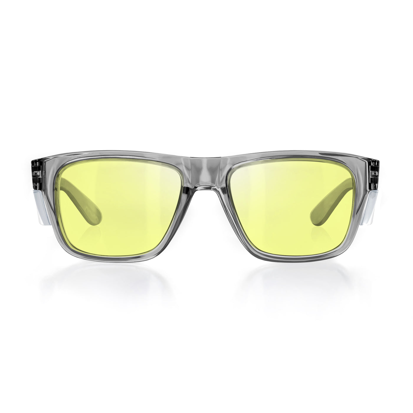 Fusions Graphite Frame Yellow Lens