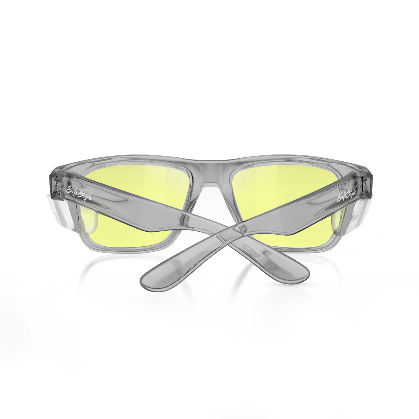 Fusions Graphite Frame Yellow Lens