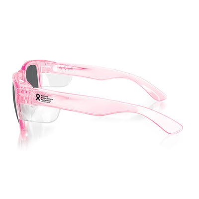 Fusions Pink Frame Polarised Lens