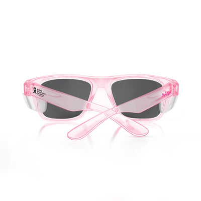 Fusions Pink Frame Polarised Lens