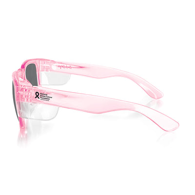 Fusions Pink Frame Tinted Lens