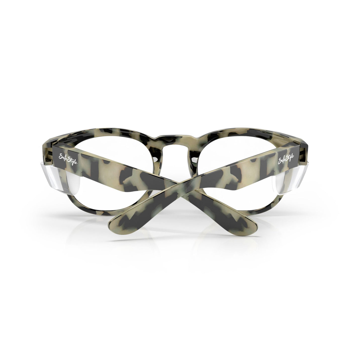 Cruisers Milky Tort Frame Clear Lens